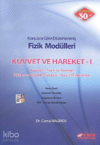 Fizik Modülleri Kuvvet ve Hareket 1