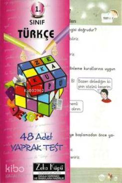 1. Sınıf Türkçe Yaprak Test