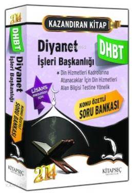 DHBT Diyanet İşleri Başkanlığı Lisans Konu Özetli Soru Bankası