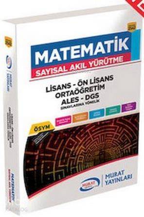 KPSS ALES DGS Matematik Sayısal Akıl Yürütme