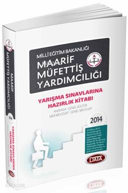 MEB Maarif Müfettiş Yardımcılığı 2014; Yarışma Sınavlarına Hazırlık Kitabı