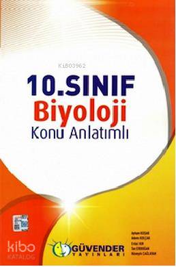 10. Sınıf Biyoloji Konu Anlatımlı