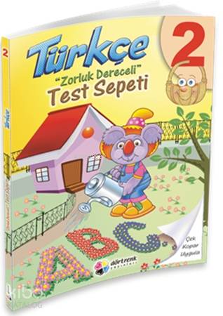 2. Sınıf Türkçe Test Sepeti