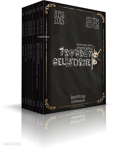KPSS Eğitim Bilimleri Konu Anlatımlı Set; 2015