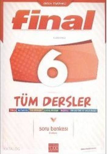 6. Sınıf Tüm Dersler Soru Bankası