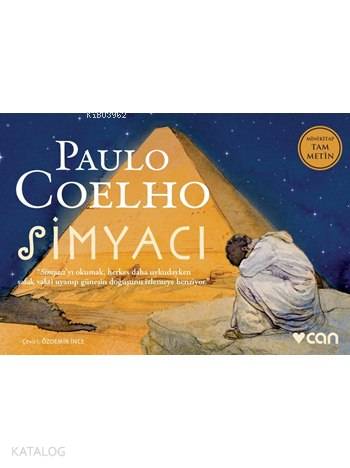  Simyacı (Mini Kitap) | Paulo Coelho | Özdemir İnce | Can Yayınları | 9789750726767 | 