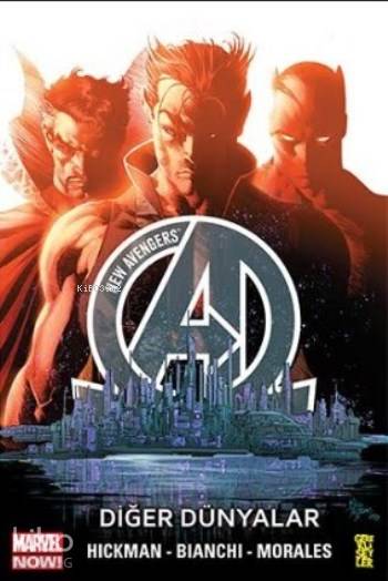  New Avengers Marvel NOW 3 Diğer Dünyalar | Burç Üner | Jonathan Hickman | Simone Bianchi | Gerekli Şeyler | 9786059141505 | 