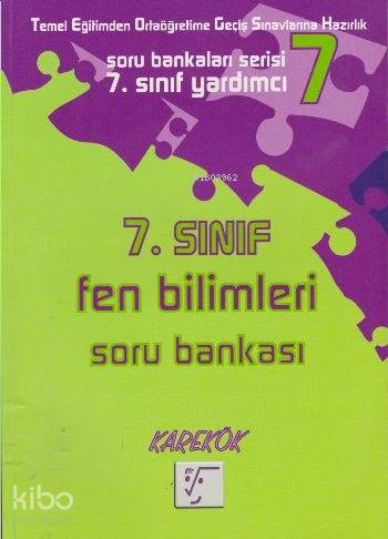 Karekök 7. Sınıf Fen Bilimleri Soru Bankası