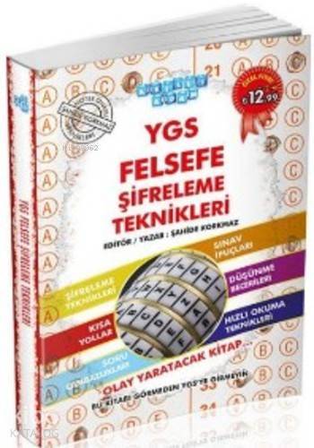 YGS Felsefe Şifreleme Teknikleri