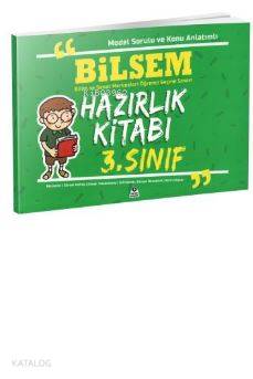  3 Sınıf Bilsem Hazırlık Kitabı | Kolektif | Örnek Akademi Yayınları | 9789752499355 | 