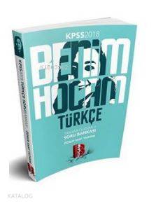 2018 KPSS Türkçe Tamamı Çözümlü Soru Bankası
