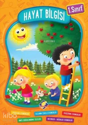  1 Sınıf Hayat Bilgisi Etkinliklerle Konu Anlatımı | Kolektif | Final Yayıncılık | 9786053746904 | 