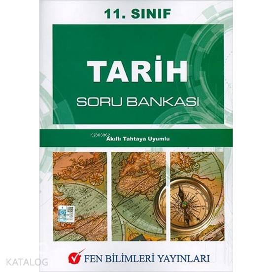 Fen Bilimleri Yayınları 11. Sınıf Tarih Soru Bankası Fen Bilimleri 