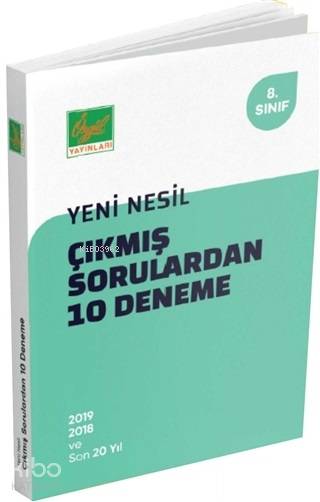 Özgül Yayınları 8. Sınıf LGS Yeni Nesil Çıkmış Sorulardan 30 Deneme Özgül 