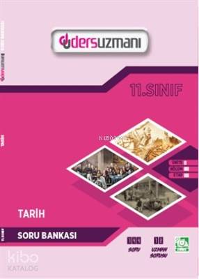  11 Sınıf Tarih Soru Bankası | Kolektif | Ders Uzmanı Yayınları (Hazırlık) | 9786053094937 | 