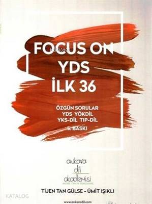 Focus On YDS İlk 36