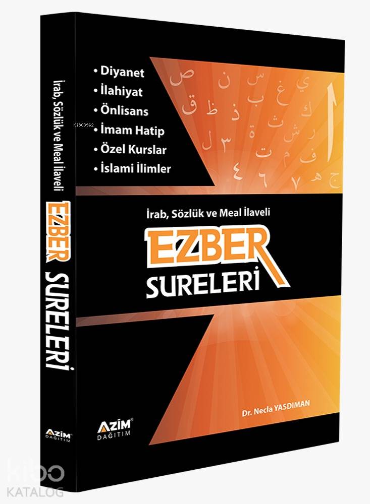  Ezber Sureleri İrab Sözlük ve Meal İlaveli | Ezber Sureleri İrab Sözlük ve Meal İlaveli | Necla Yasdıman | Azim Dağıtım Yayıncılık | 9786053471066 