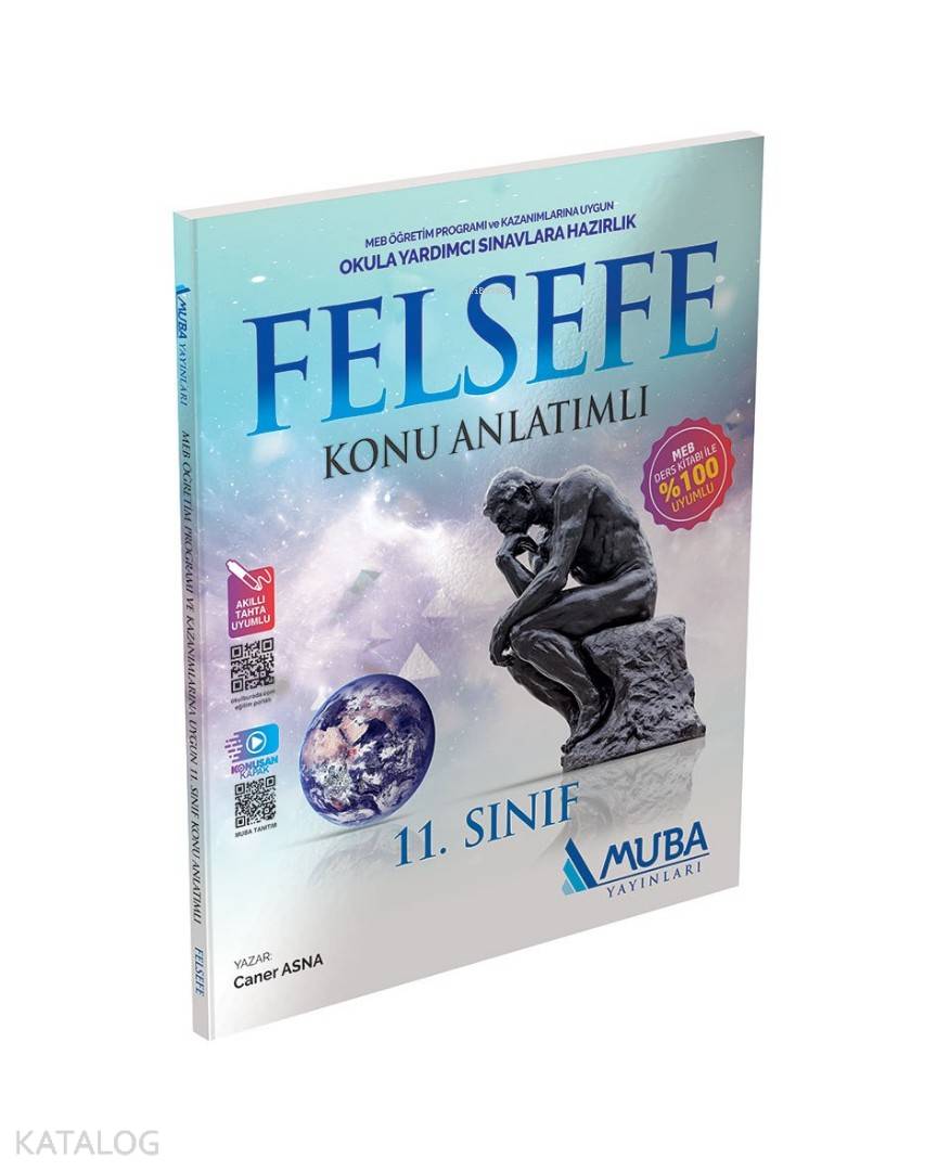Muba Yayınları 11. Sınıf Felsefe Konu Anlatımlı Muba 