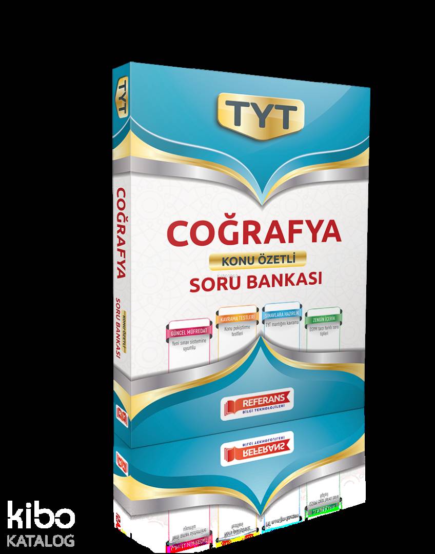Referans Yayınları TYT Coğrafya Konu Özetli Soru Bankası Referans 