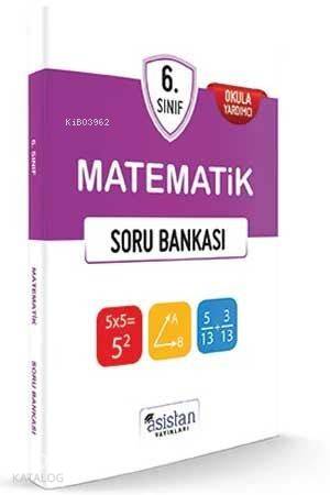 Asistan Yayınları 6. Sınıf Matematik Soru Bankası Asistan 