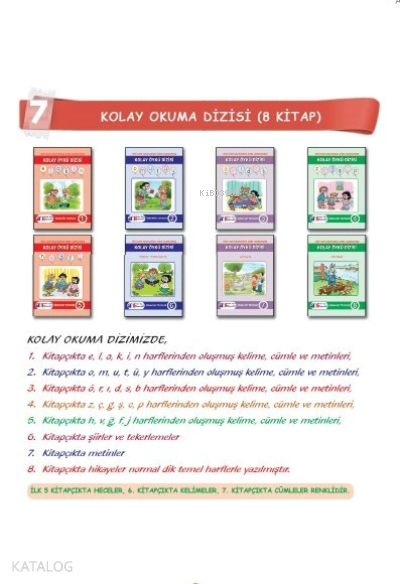 A1 Kolay Okuma Dizisi