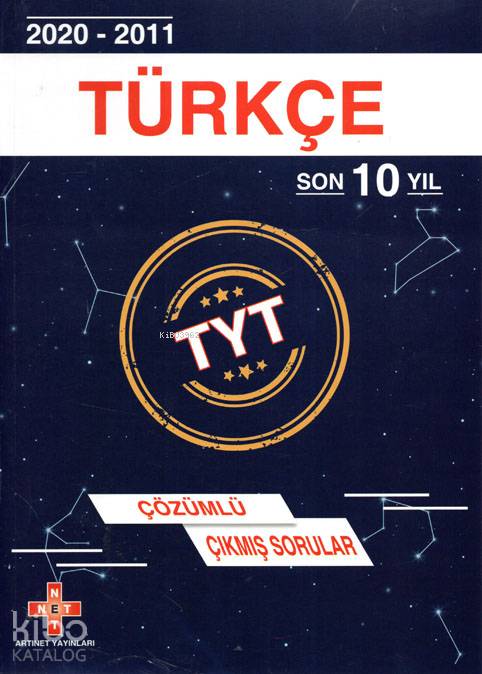TYT Türkçe Son 10 Yıl Çözümlü Çıkmış Sorular