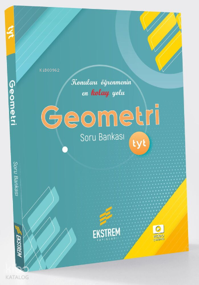 TYT Geometri Soru Bankası Ekstrem Yayınları