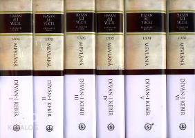  Dîvânı Kebîr (8 Cilt Ciltli) | Dîvânı Kebîr (8 Cilt Ciltli) | Mevlânâ Celâleddîni Rûmî | Abdülbâki Gölpınarlı | Türkiye İş Bankası Kültür Yayınları | 9789944882231 