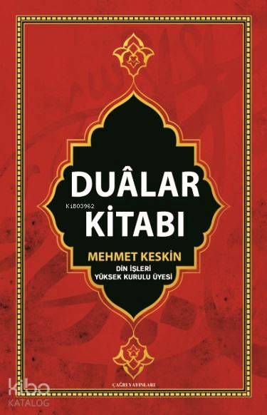  Duâlar Kitabı | Mehmet Keskin | Çağrı Yayınları | 9789754541571 | 