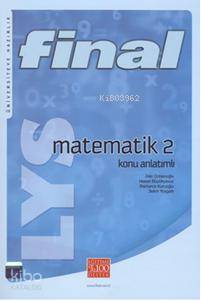LYS Matematik 2 Konu Anlatımlı