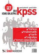 KPSS Modüler Set; Konu Anlatımları, Çözümlü Sorular, Deneme Testleri, Çıkmış KPSS Soruları