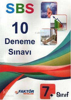 7. Sınıf| SBS 10 Deneme Sınavı