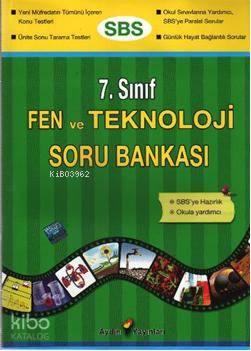 SBS 7. Sınıf| Fen ve Teknoloji; Soru Bankası