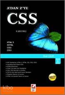  Adan Zye CSS HTML 5 XHTML CSS2 CSS3 | Adan Zye CSS HTML 5 XHTML CSS2 CSS3 | Rıza Çelik | Seçkin Yayıncılık | 9789750213885 