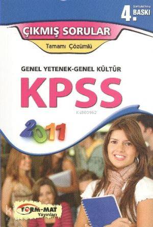 KPSS Genel Yetenek-Genel Kültür; Tamamı Çözümlü Çıkmış Sorular
