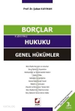  Borçlar Hukuku Genel Hükümler | Borçlar Hukuku Genel Hükümler | Şaban Kayıhan | Seçkin Yayıncılık | 9789750218743 