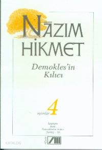  Demoklesin Kılıcı | Nâzım Hikmet Ran | Adam Yayınları | 9789754180367 | 