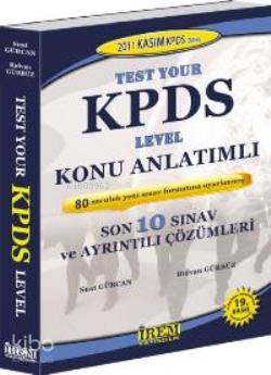 Test Your Kpds Son 10 Sınav Ve Ayrıntılı Çözümleri