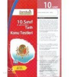 10. Sınıf Tarih Konu Testleri