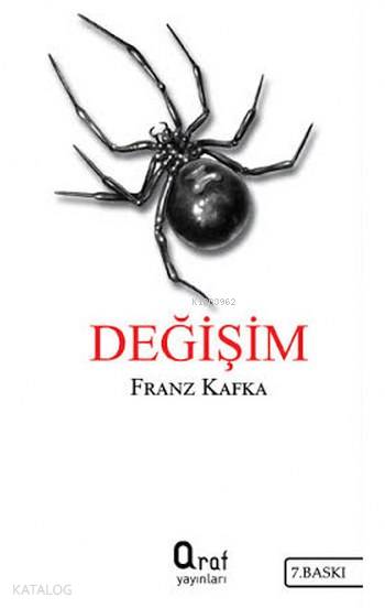  Değişim | Franz Kafka | Araf Yayınları | 9786054533916 | 