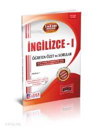İngilizce 1 ve 3. 2015 Sınıf Güz Dönemi Öğreten Özet Ve Sorular