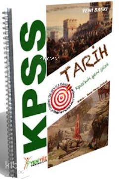 KPSS Tarih Spiralli Cep Kitabı Konu Anlatımlı