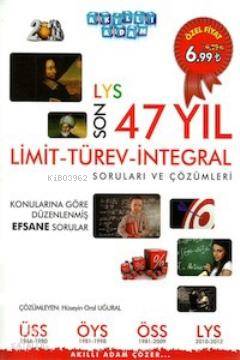 Son 47 Yıl LYS Limit Türev İntegral Soruları ve Çözümleri