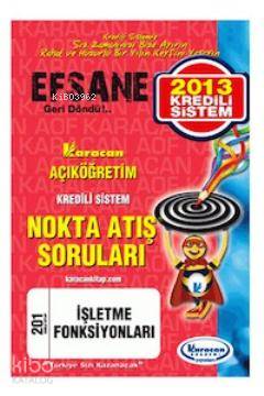 1. Sınıf İşletme Fonksiyonları Nokta Atış Sorular