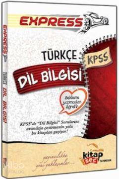 KPSS Express Türkçe Dil Bilgisi Çözümlü Soru Bankası