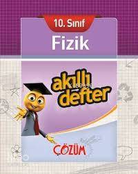 10. Sınıf Fizik Akıllı Tahta Defteri