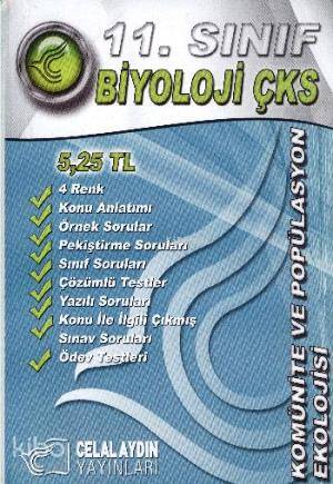 11. Sınıf Biyoloji ÇKS Komünite ve Popülasyon Ekolojisi