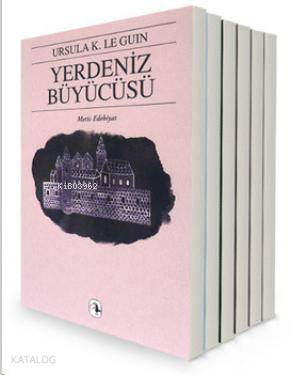  Yerdeniz Seti 6 Kitap Takım | Yerdeniz Seti 6 Kitap Takım | Ursula Kroeber Le Guin (Ursula K LeGuin) | Çiğdem Erkal İpek | Metis Yayıncılık | 9789757650119 