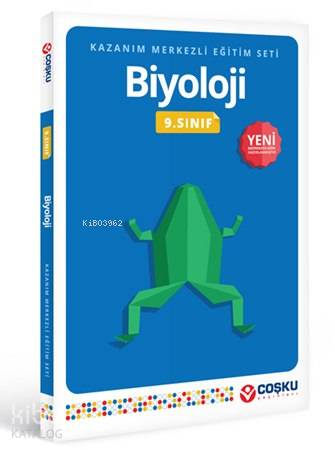 9. Sınıf Biyoloji; Konu Anlatımlı
