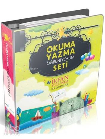  Okuma Yazma Öğreniyorum Seti | Kolektif | Marifet Çocuk Yayınları | 9786059973182 | 